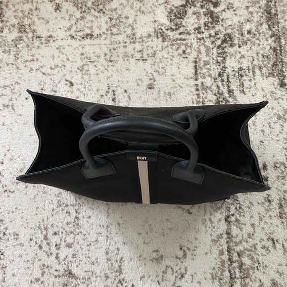 DKNY Large Canvas Book Tote - Picture 2 of 7